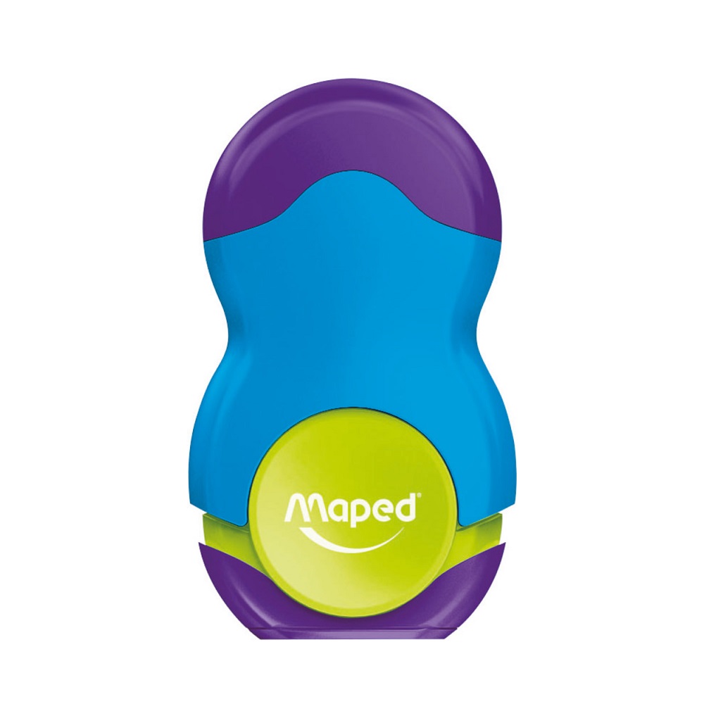 REZAČI SA GUMICOM MAPED M049121 LOOPY COLORFUL