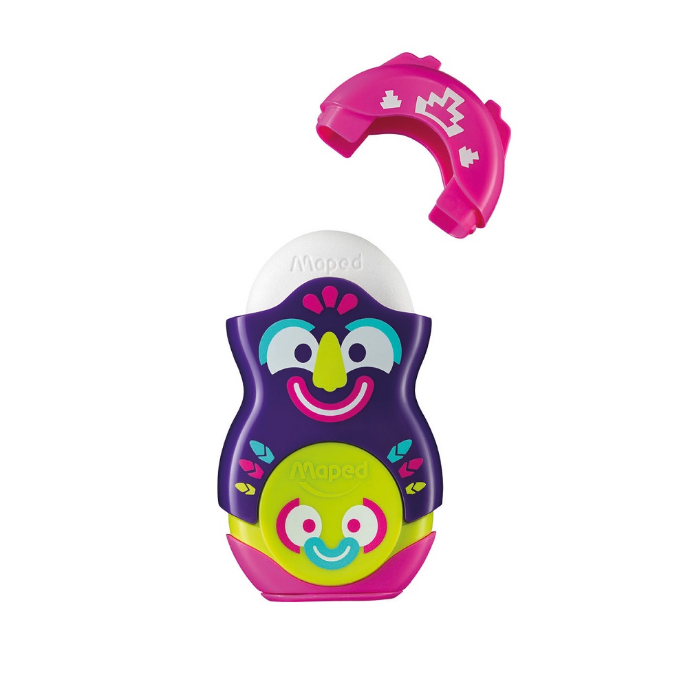 REZAČI SA GUMICOM MAPED M049131 LOOPY FANCY