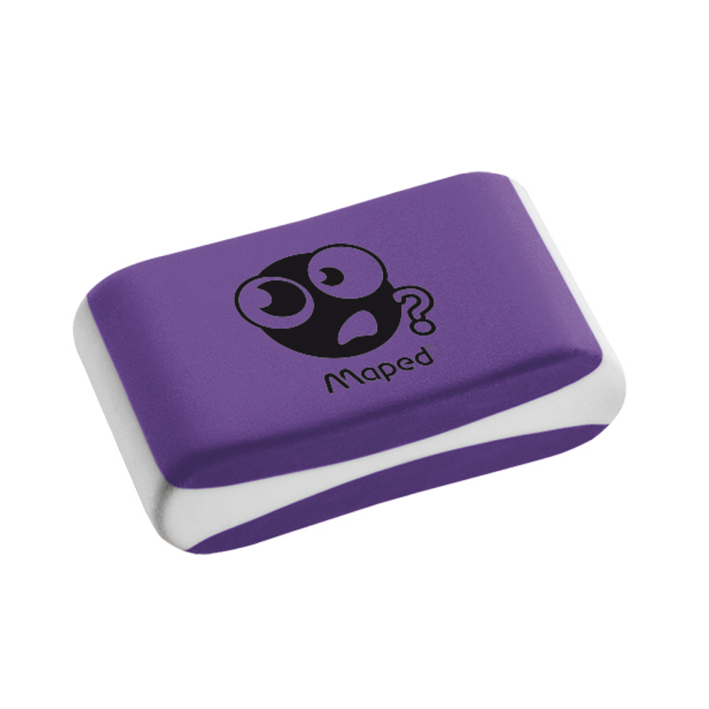 GUMICE ZA BRISANJE MAPED M112911 SOFT COLOUR SMILEY