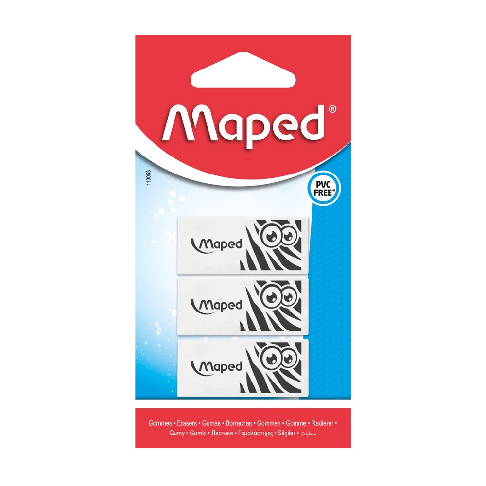 MAPED GUMICE ZA BRISANJE TECHNIC 600 - Слика 5