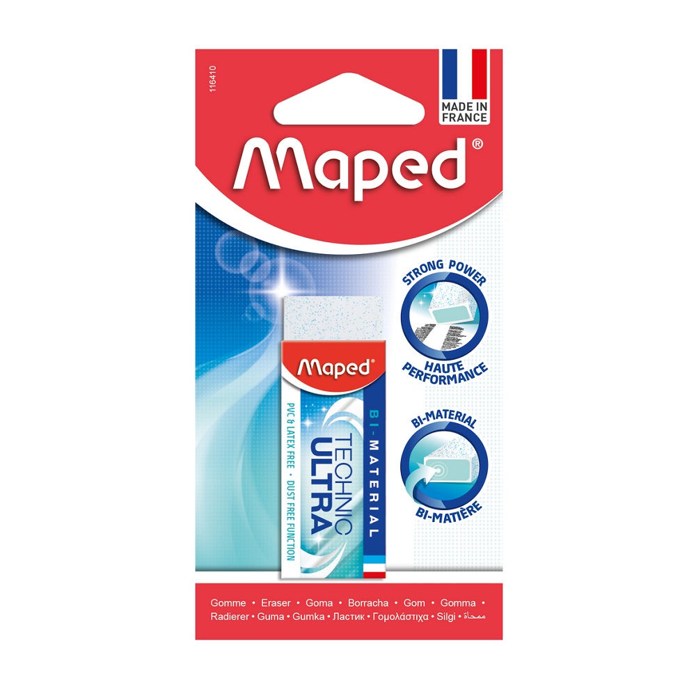 MAPED GUMICE ZA BRISANJE TECHNIC ULTRA - Слика 2