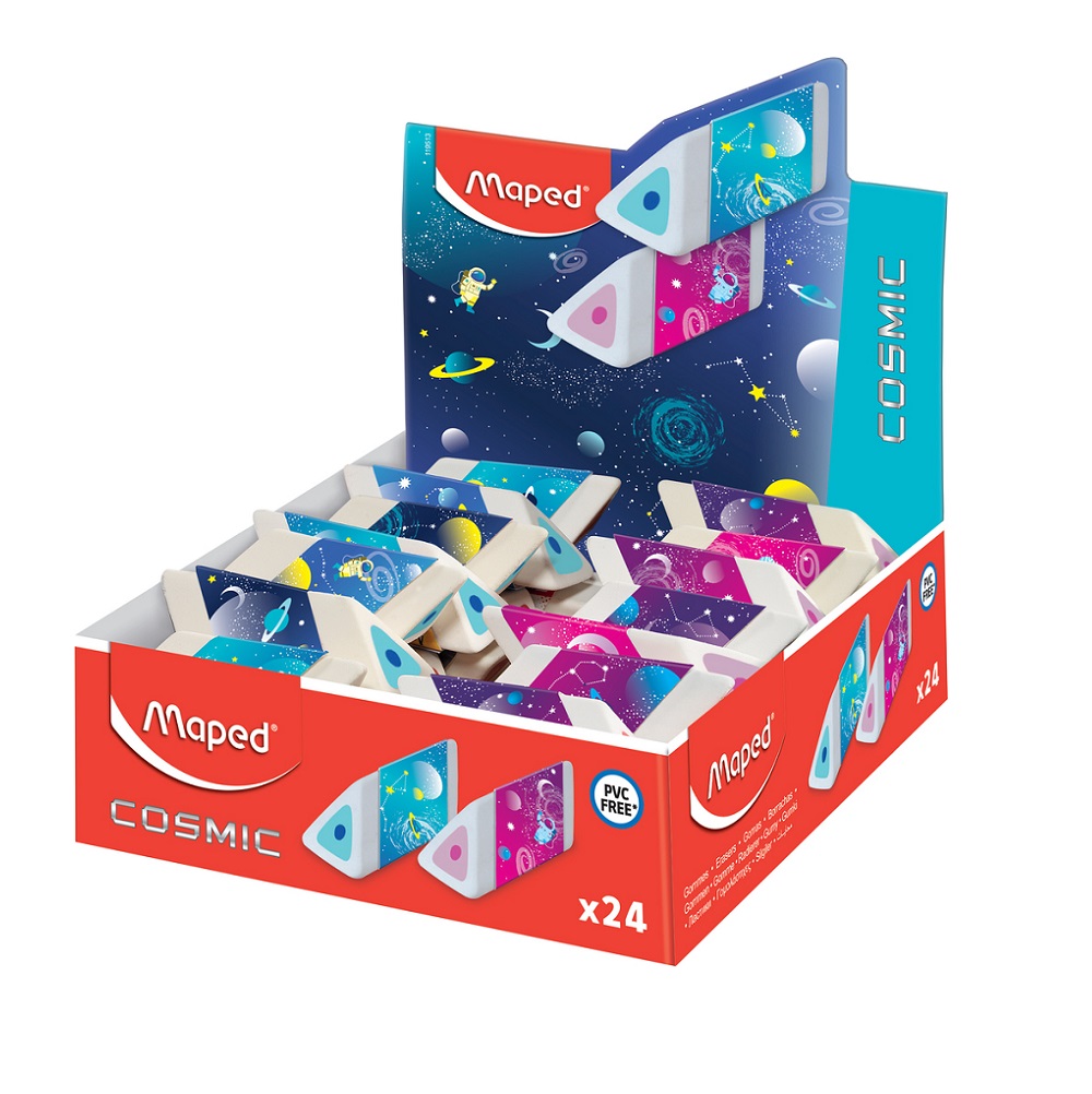 GUMICE ZA BRISANJE MAPED M119513 PYRAMIDE COSMIC