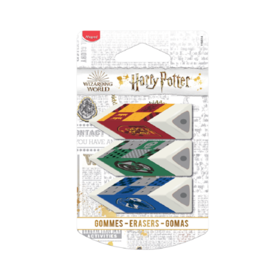GUMICE ZA BRISANJE MAPED HARRY POTTER