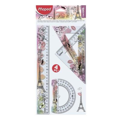 SET LENJIRA MAPED M231066 TATOO 30CM