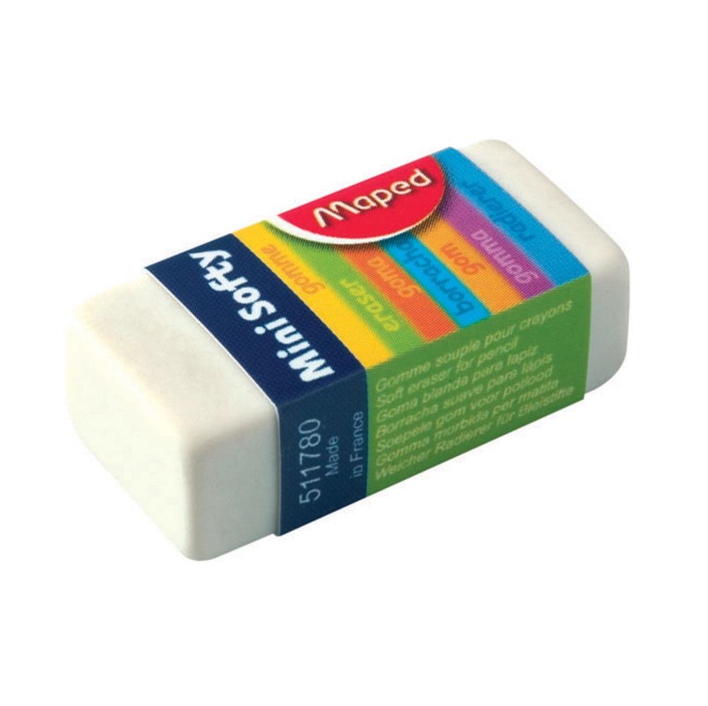 GUMICE ZA BRISANJE MAPED M511780 MINI SOFTY