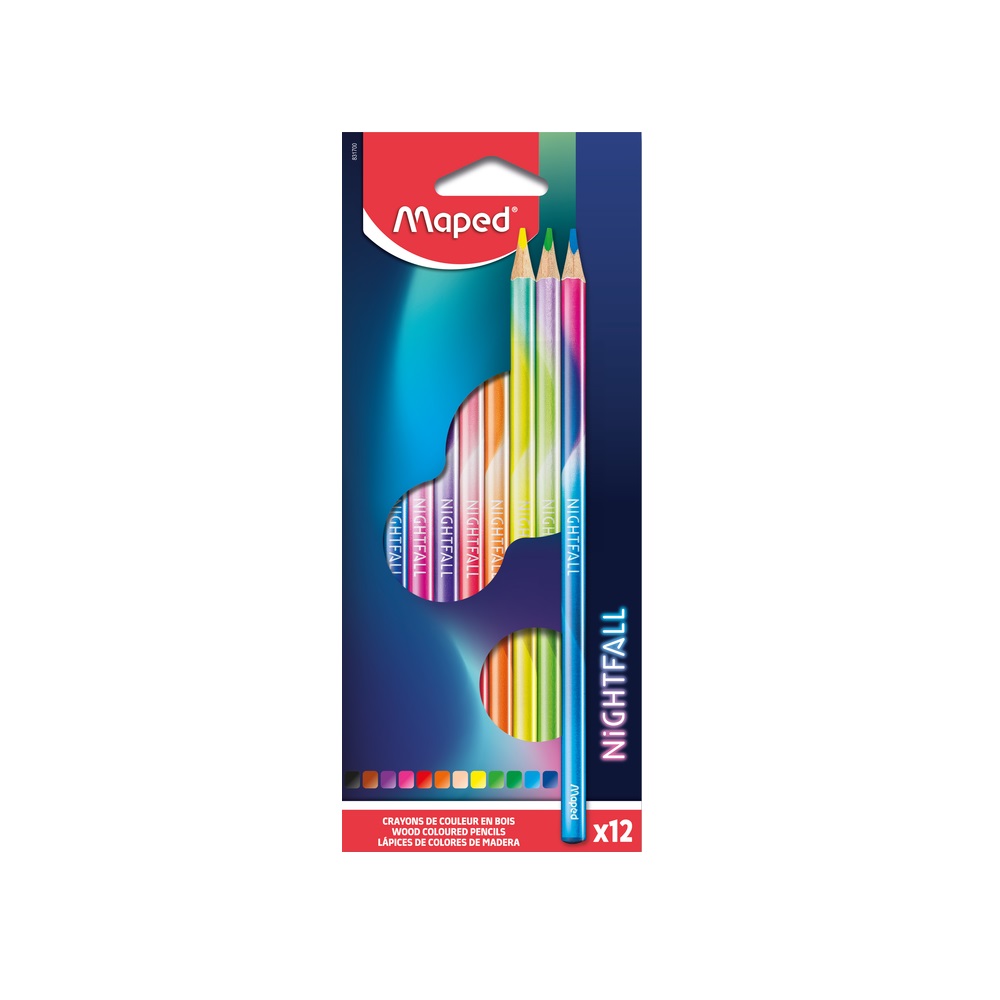 MAPED DRVENE BOJICE COLOR`PEPS NIGHTFALL