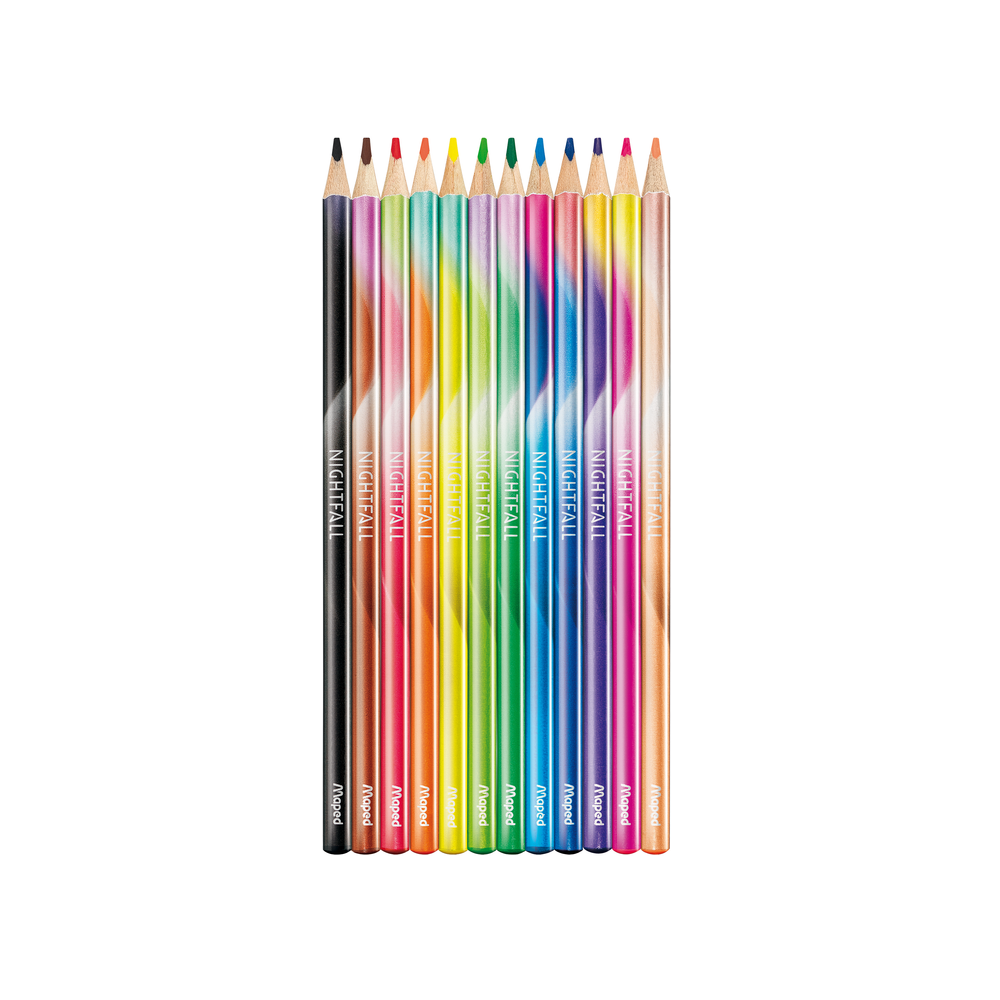 MAPED DRVENE BOJICE COLOR`PEPS NIGHTFALL - Слика 2
