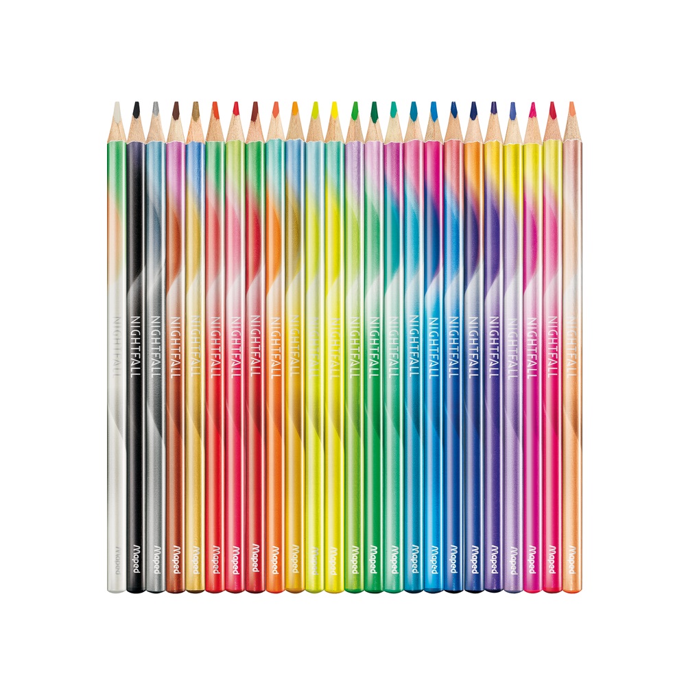 MAPED DRVENE BOJICE COLOR`PEPS NIGHTFALL - Слика 3