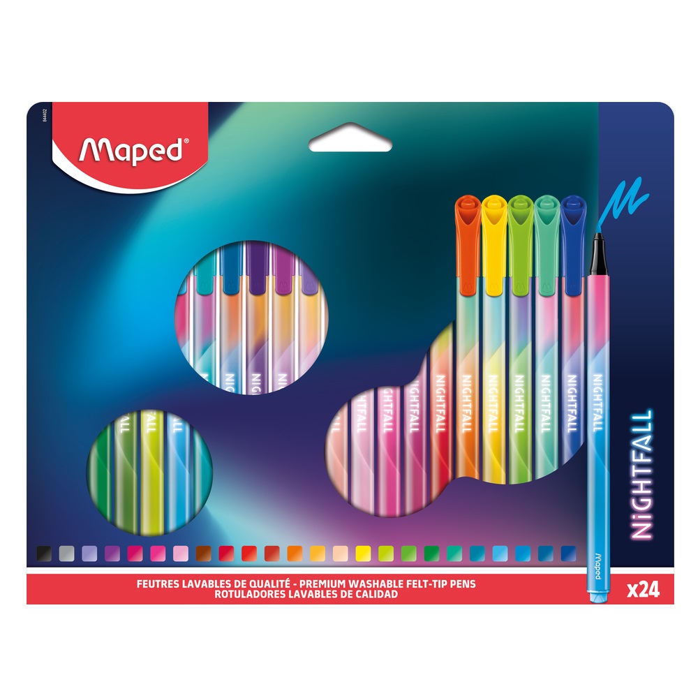 MAPED FLOMASTERI NIGHTFALL - Слика 5