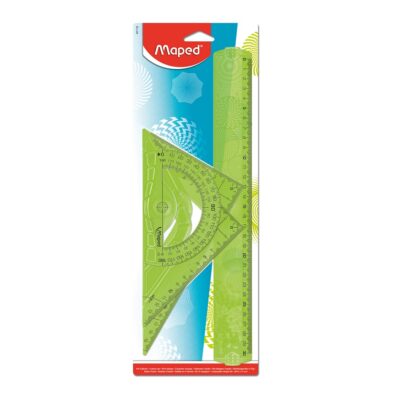 SET LENJIRA MAPED M897138 GEOCUSTOM 30CM