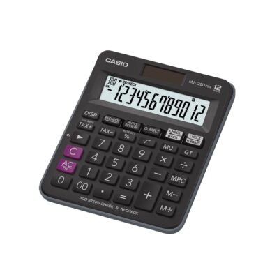 KALKULATOR CASIO MJ 120 D