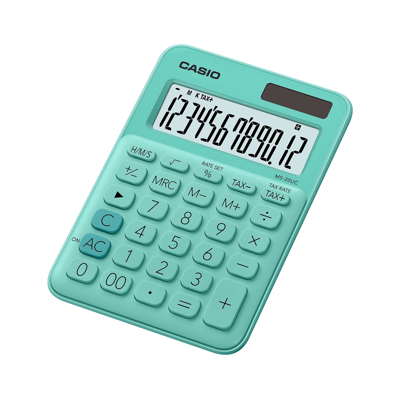 CASIO KALKULATOR MS 20 UC ZELENI - Слика 2