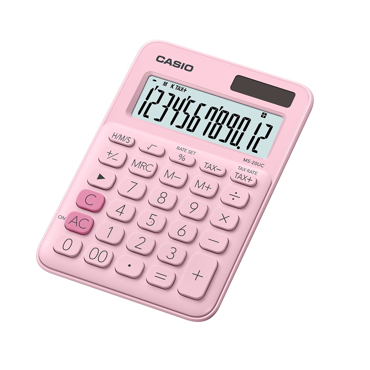 CASIO KALKULATOR MS 20 UC ROZE - Слика 2