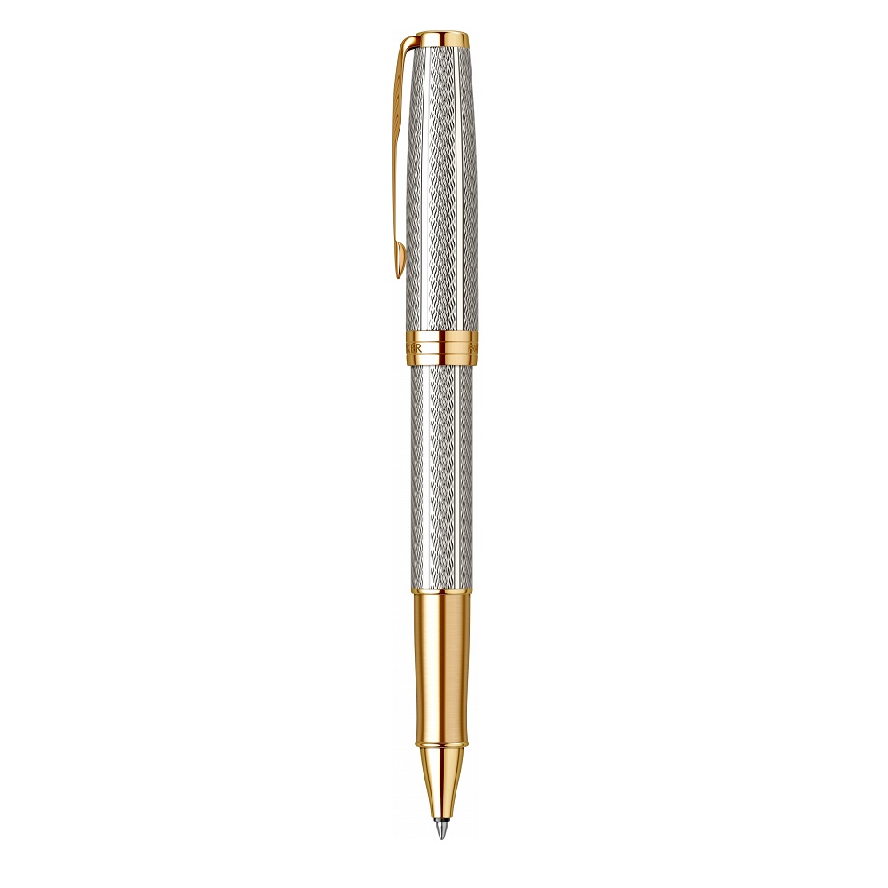 PARKER Roler olovka Royal Sonet Silver Fougere GT - Слика 3