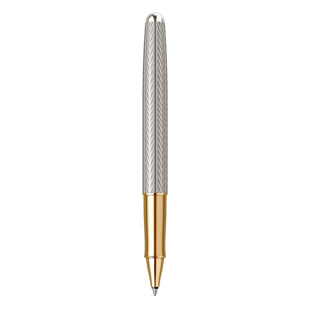 PARKER Roler olovka Royal Sonet Silver Fougere GT - Слика 5