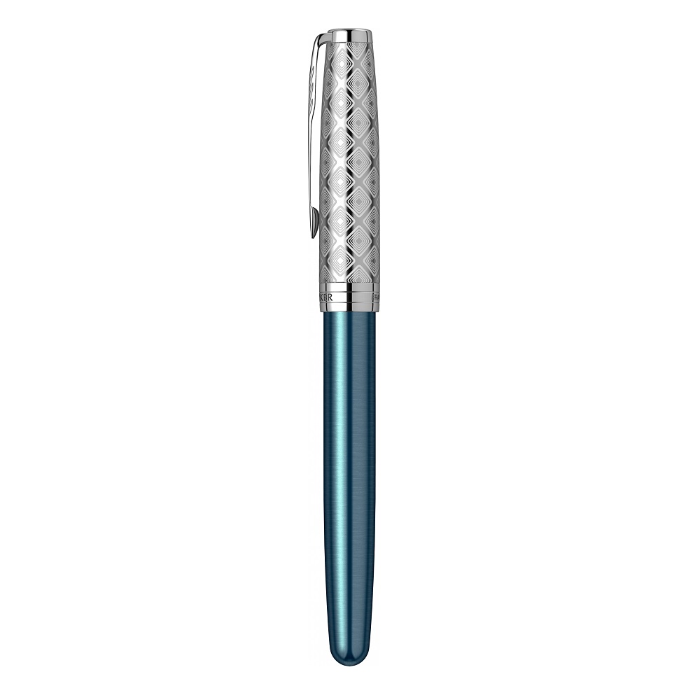 PARKER Roler olovka Royal Sonet Metal Blue CT - Слика 4