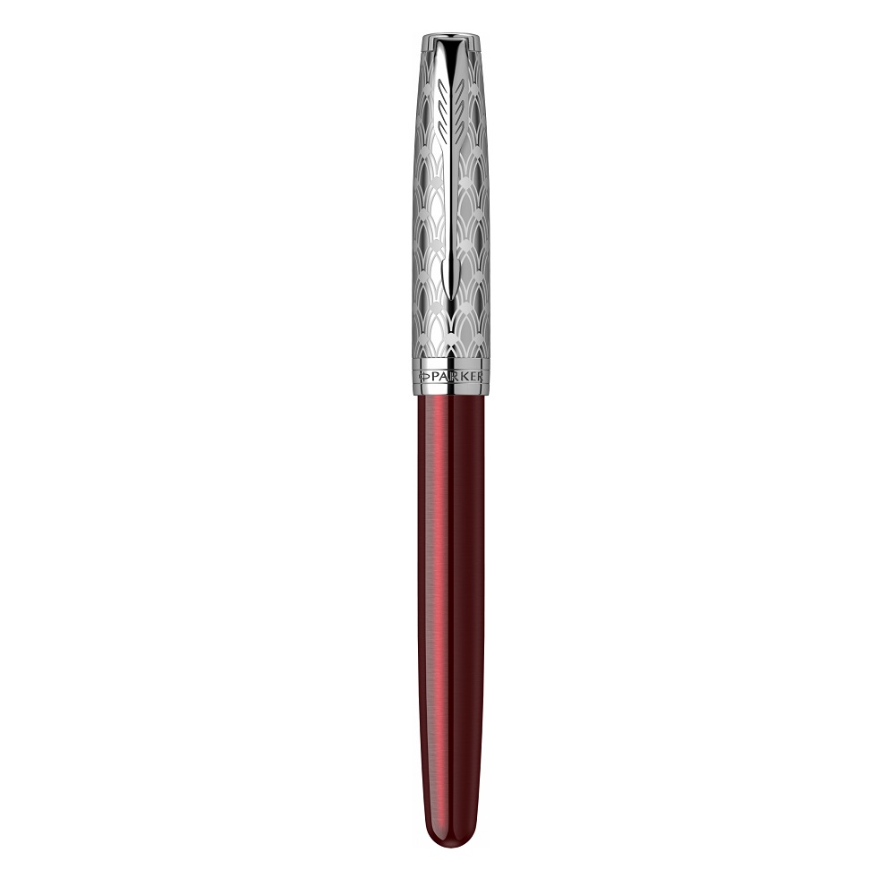 PARKER Nalivpero Royal Sonet Metal Red CT M - Слика 2