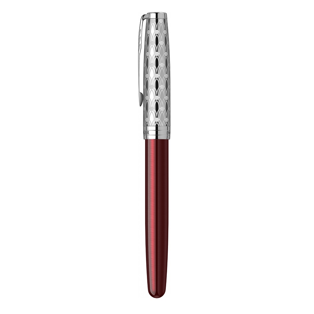 PARKER Nalivpero Royal Sonet Metal Red CT M - Слика 4