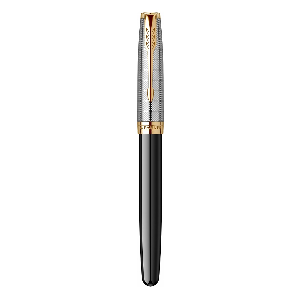 PARKER Roler olovka Royal Sonet Metal Black GT - Слика 2