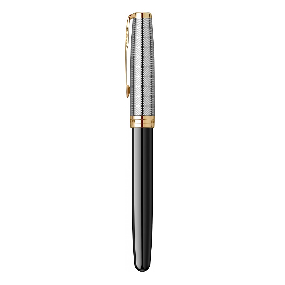 PARKER Roler olovka Royal Sonet Metal Black GT - Слика 4
