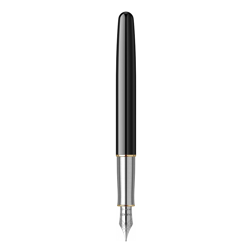 PARKER Nalivpero Royal Sonet Metal Black GT M - Слика 5
