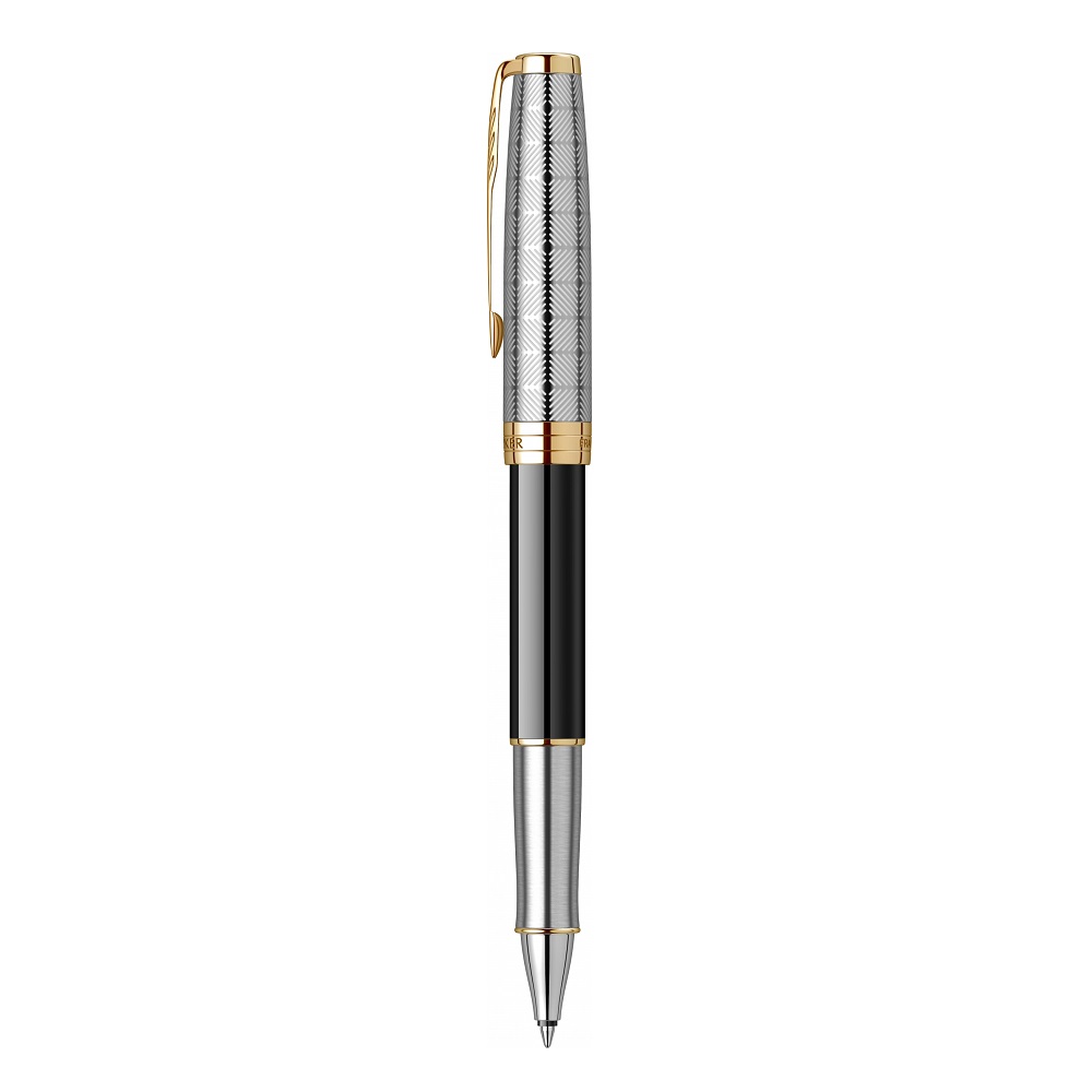 PARKER Roler olovka Royal Sonet Metal Black GT - Слика 3