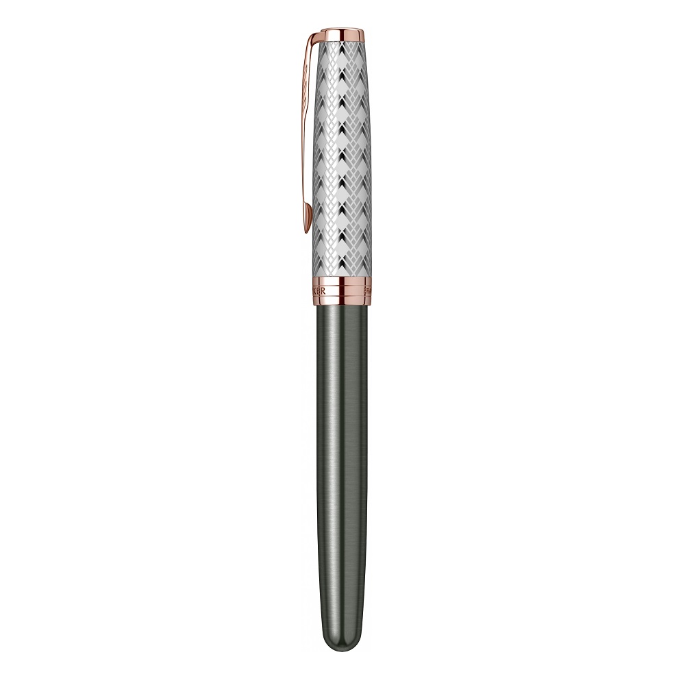 PARKER Roler olovka Royal Sonet Metal Grey PGT - Слика 4