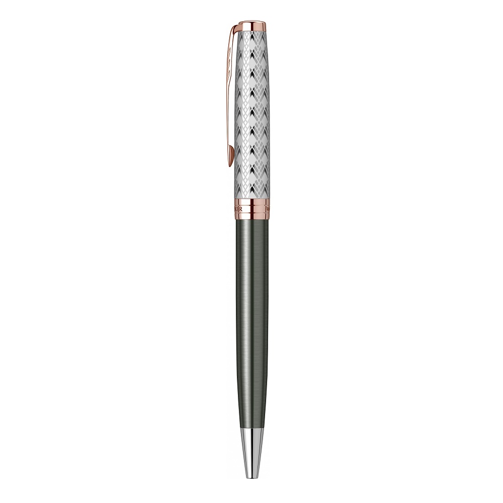 PARKER Hemijska olovka Royal Sonet Metal Grey PGT - Слика 4