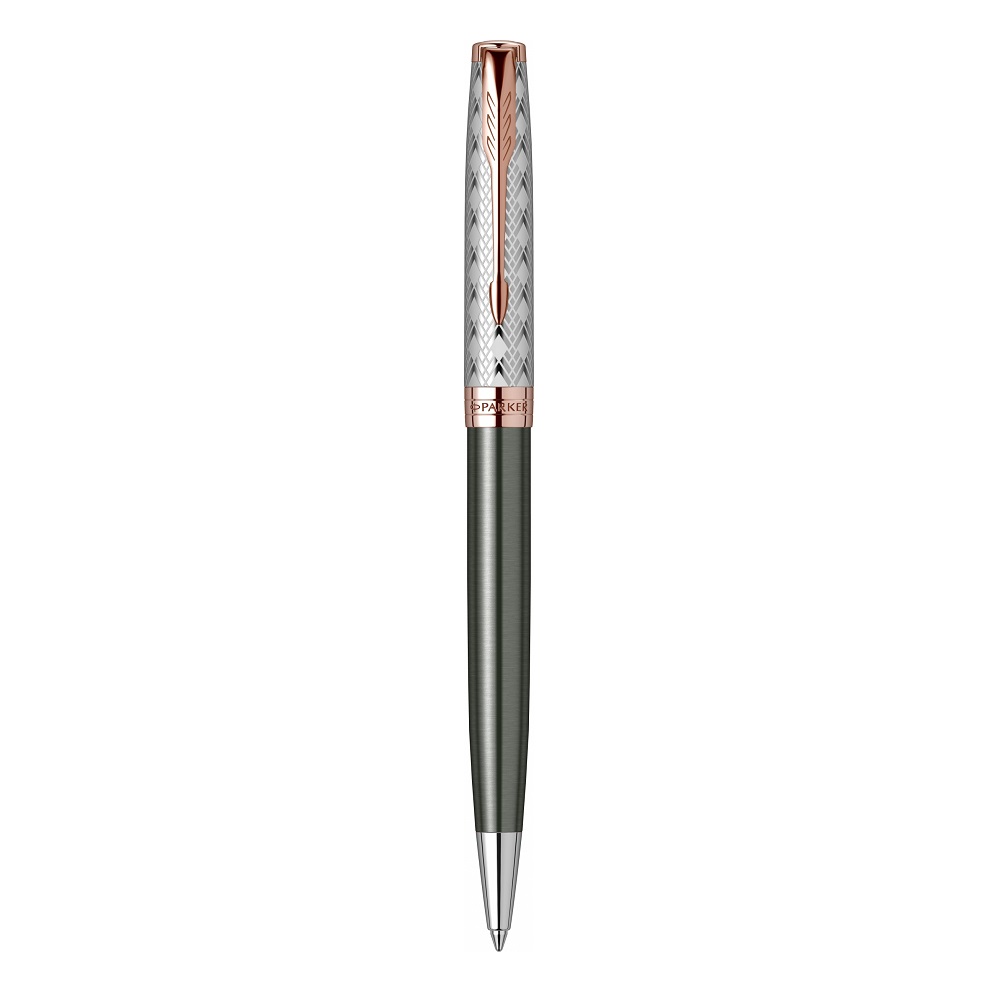 Hemijska olovka Parker Royal Sonet Metal Grey PGT