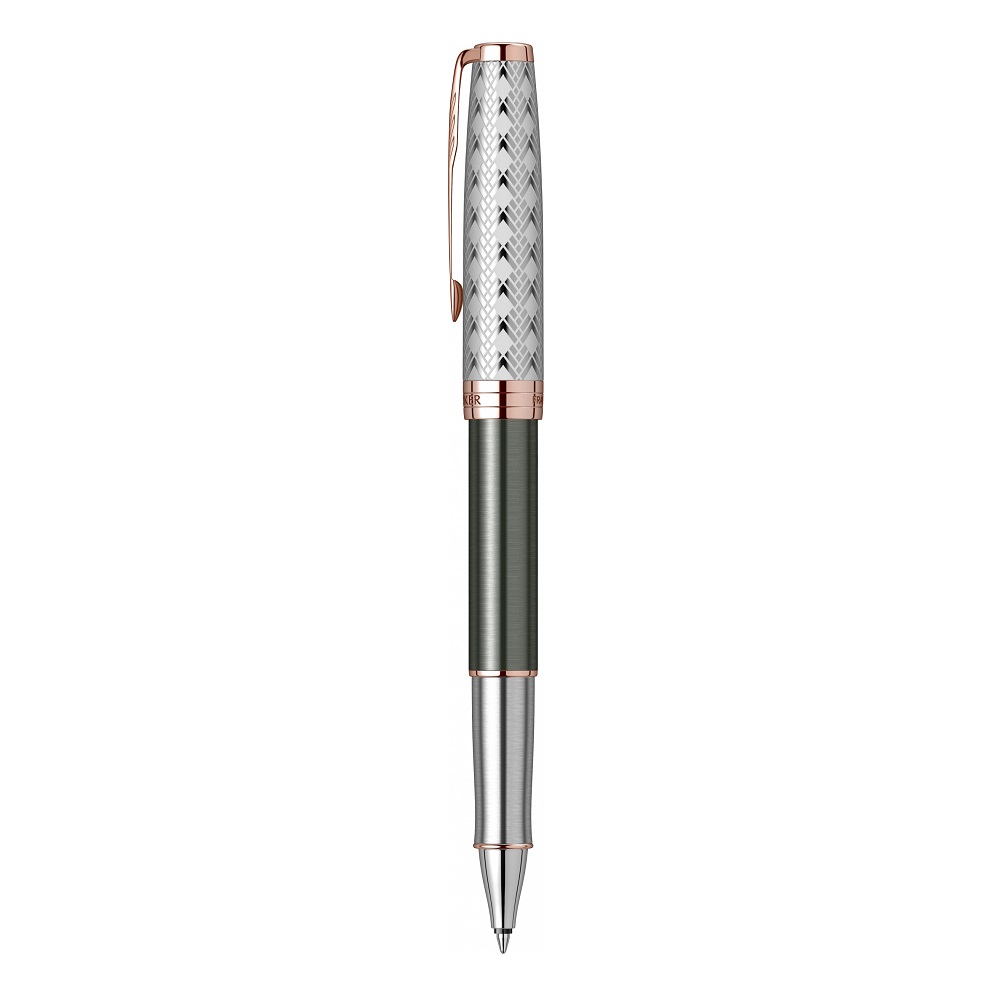 PARKER Roler olovka Royal Sonet Metal Grey PGT - Слика 3
