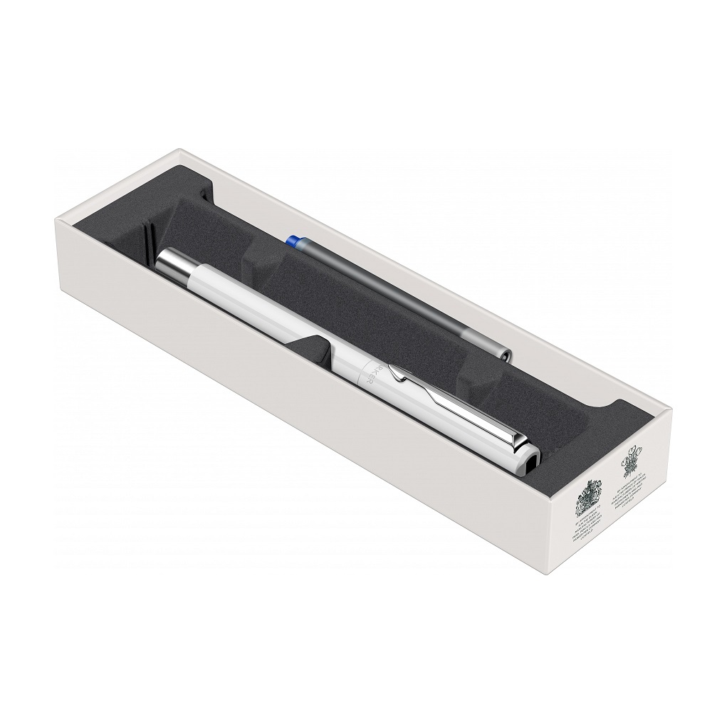 PARKER Nalivpero Royal VECTOR White CT - Слика 6