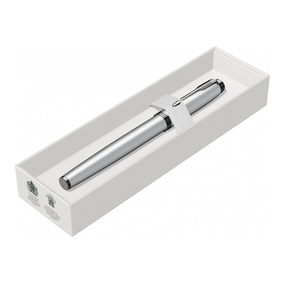 PARKER Roler olovka Royal IM Achromatic Silver - Слика 6