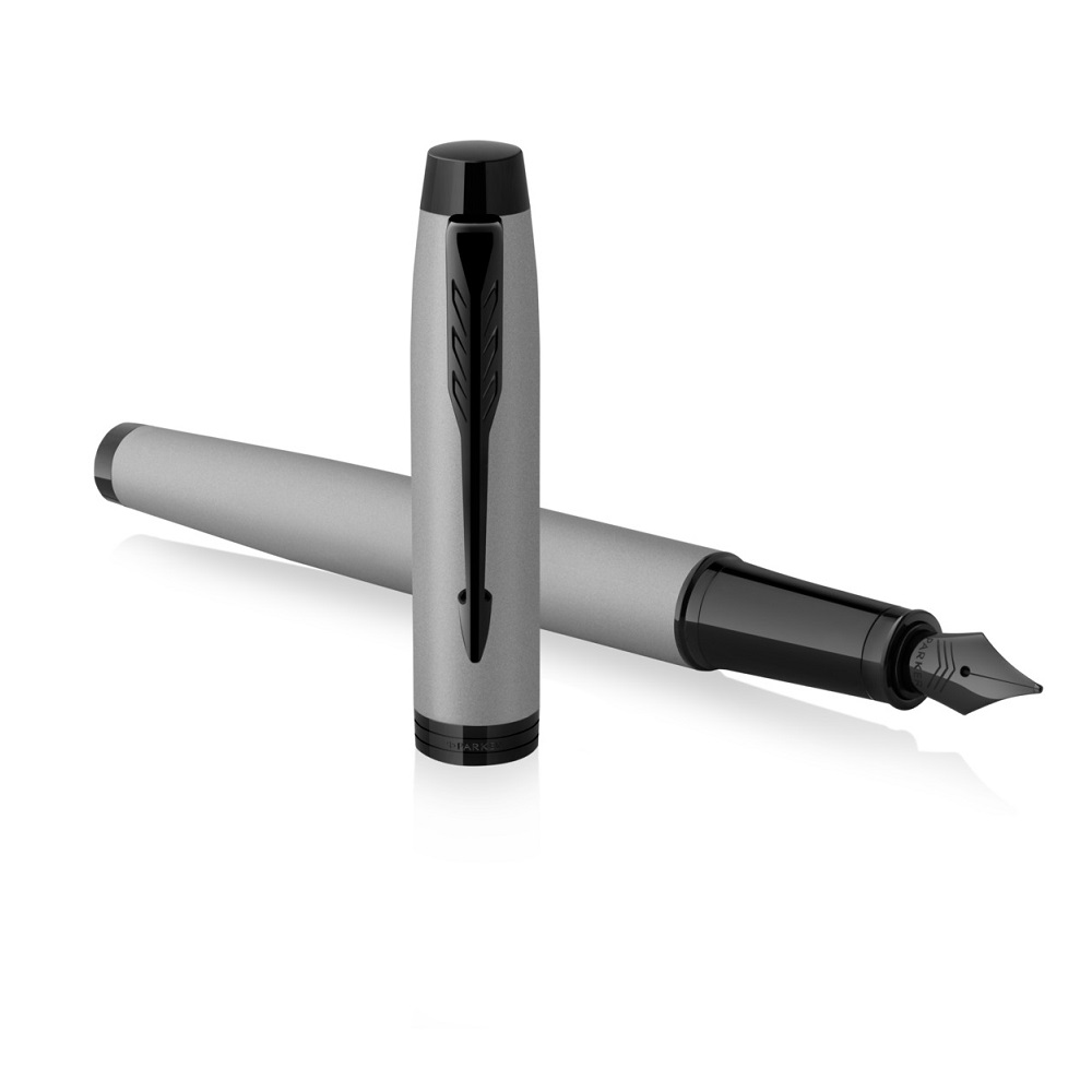 PARKER Nalivpero Royal IM Achromatic Silver - Слика 6