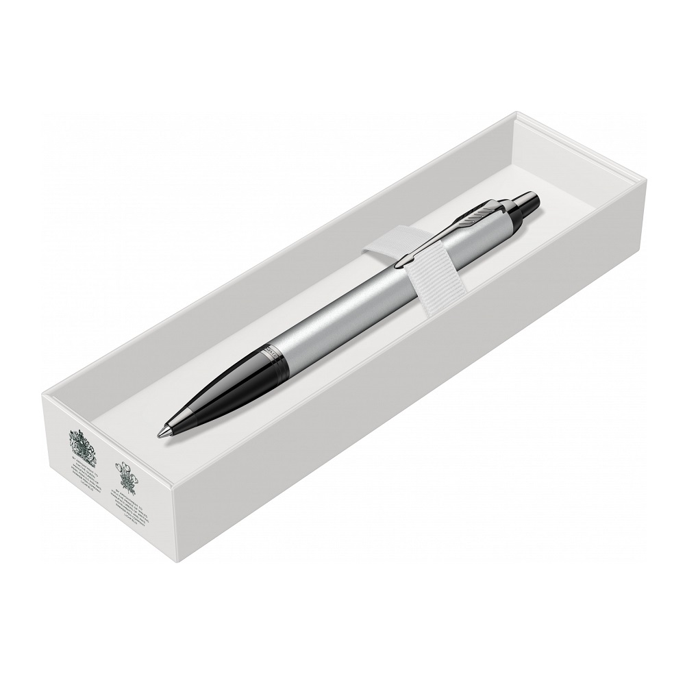 PARKER Hemijska olovka Royal IM Achromatic Silver - Слика 5