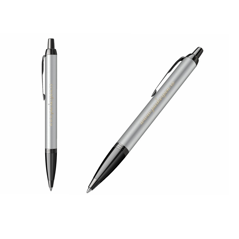 PARKER Hemijska olovka Royal IM Achromatic Silver - Слика 4