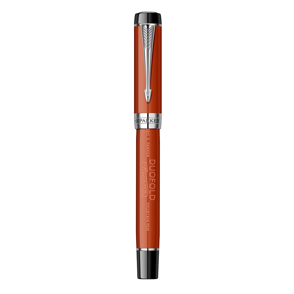 PARKER Roler olovka Royal Duofold Classic Big Red PDT - Слика 2