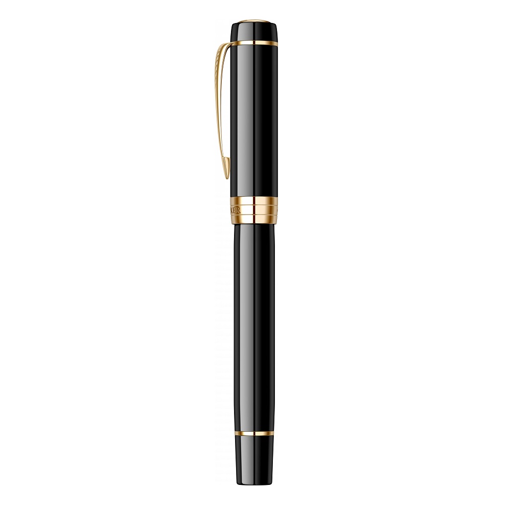 PARKER Nalivpero Royal Duofold Classic Black GT M - Слика 4