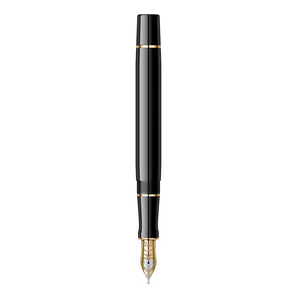 PARKER Nalivpero Royal Duofold Classic Black GT M - Слика 5