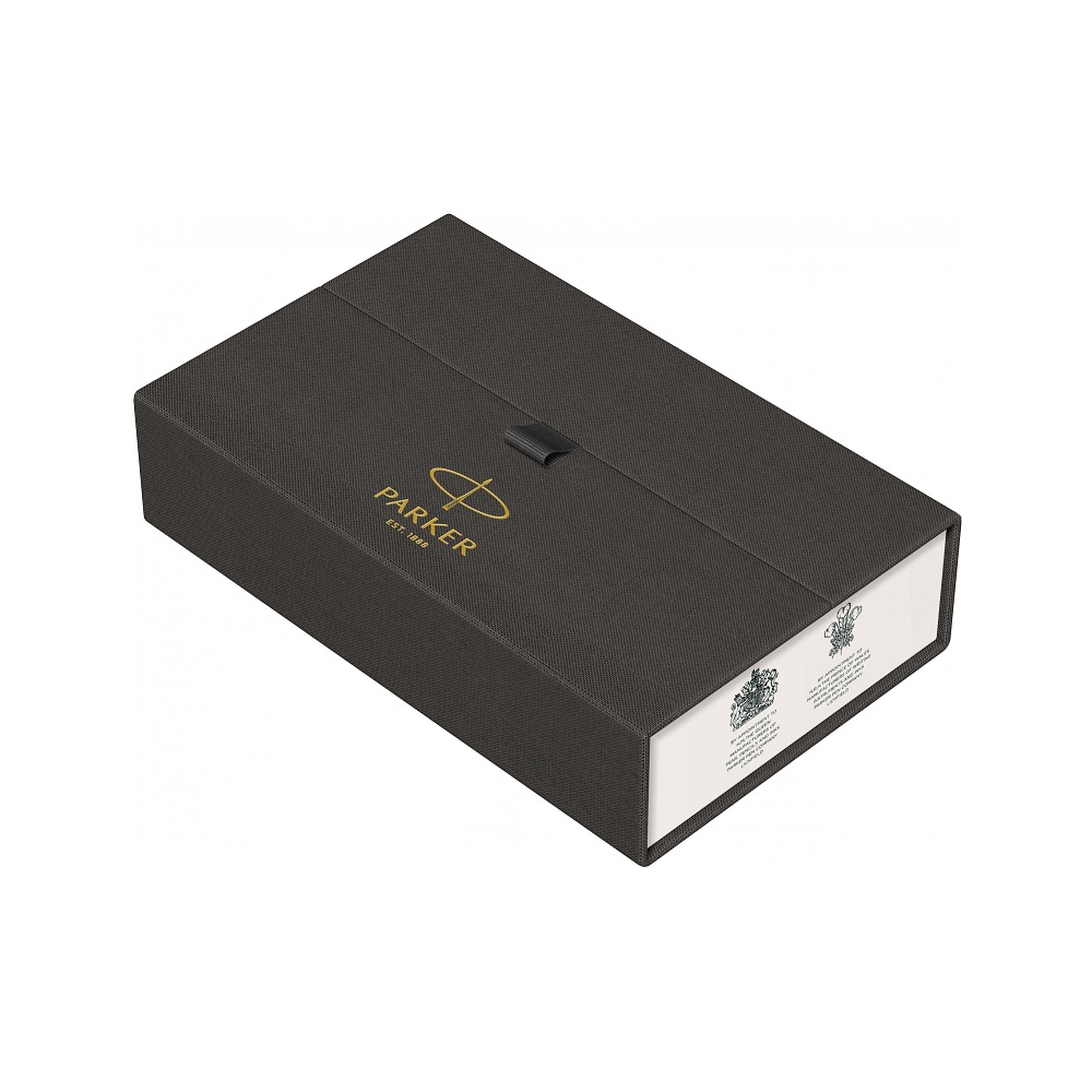 PARKER Nalivpero Royal Duofold Classic Black GT M - Слика 9