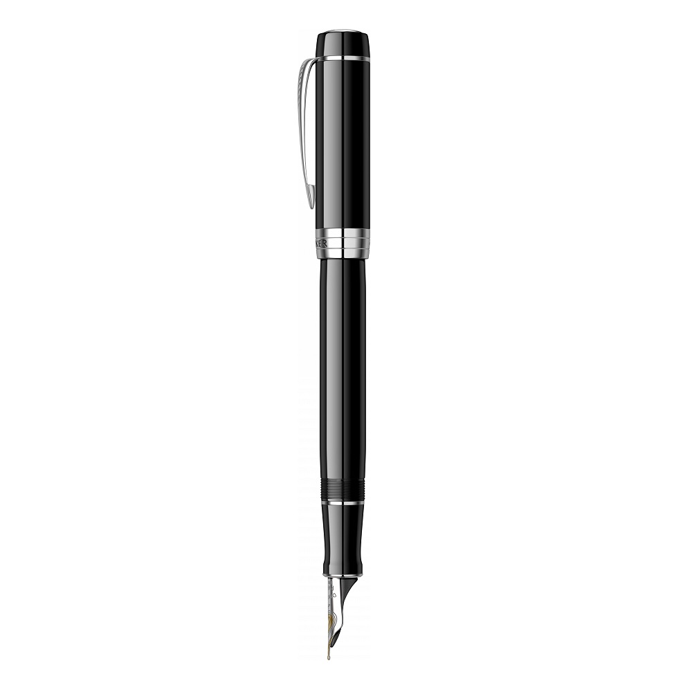 PARKER Nalivpero Royal Duofold Classic Black CT M - Слика 3