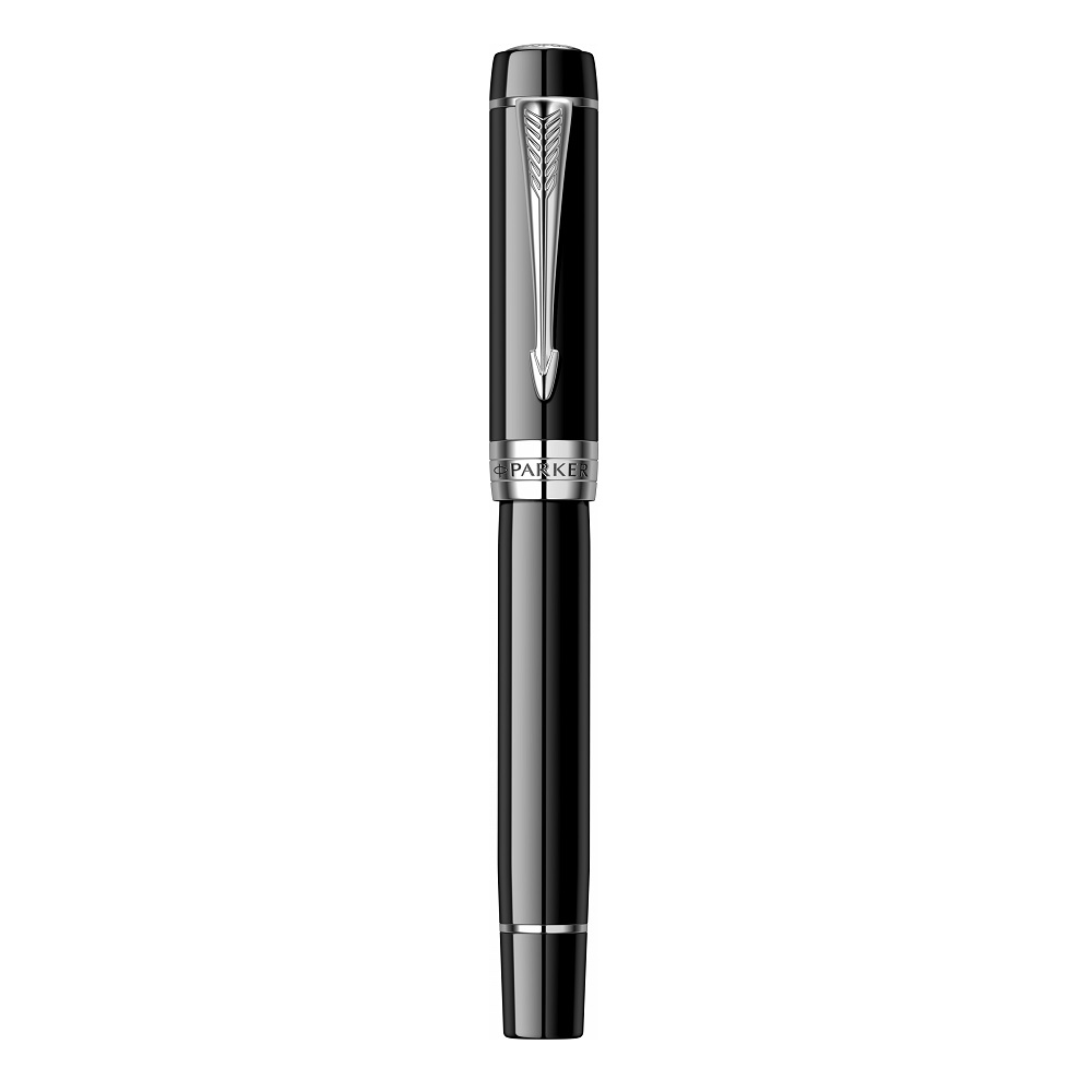PARKER Nalivpero Royal Duofold Classic Black CT M - Слика 2