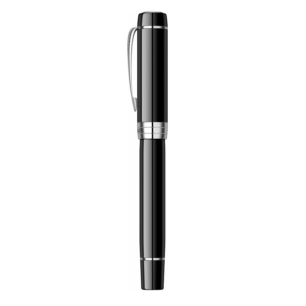 PARKER Nalivpero Royal Duofold Classic Black CT M - Слика 4