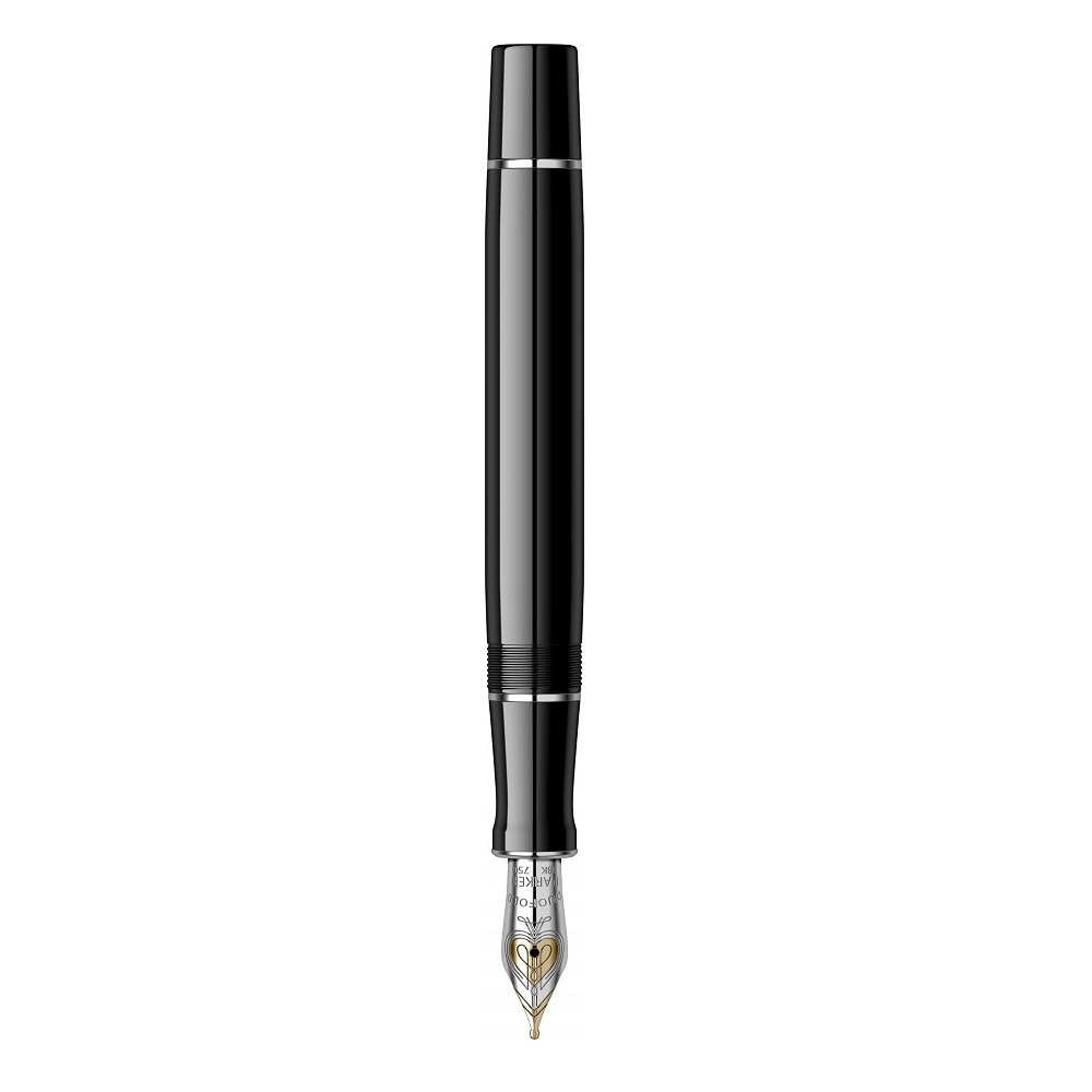 PARKER Nalivpero Royal Duofold Classic Black CT M - Слика 5