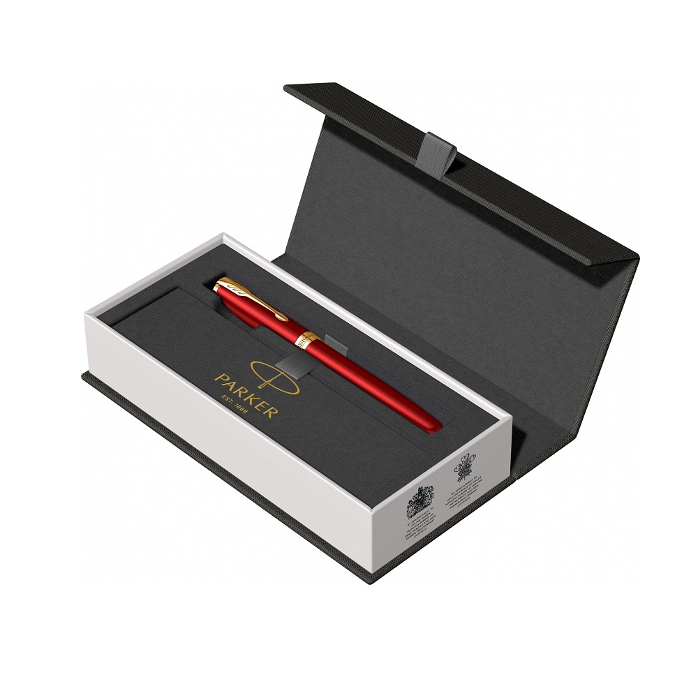 PARKER Nalivpero Royal Sonet Red GT M - Слика 8