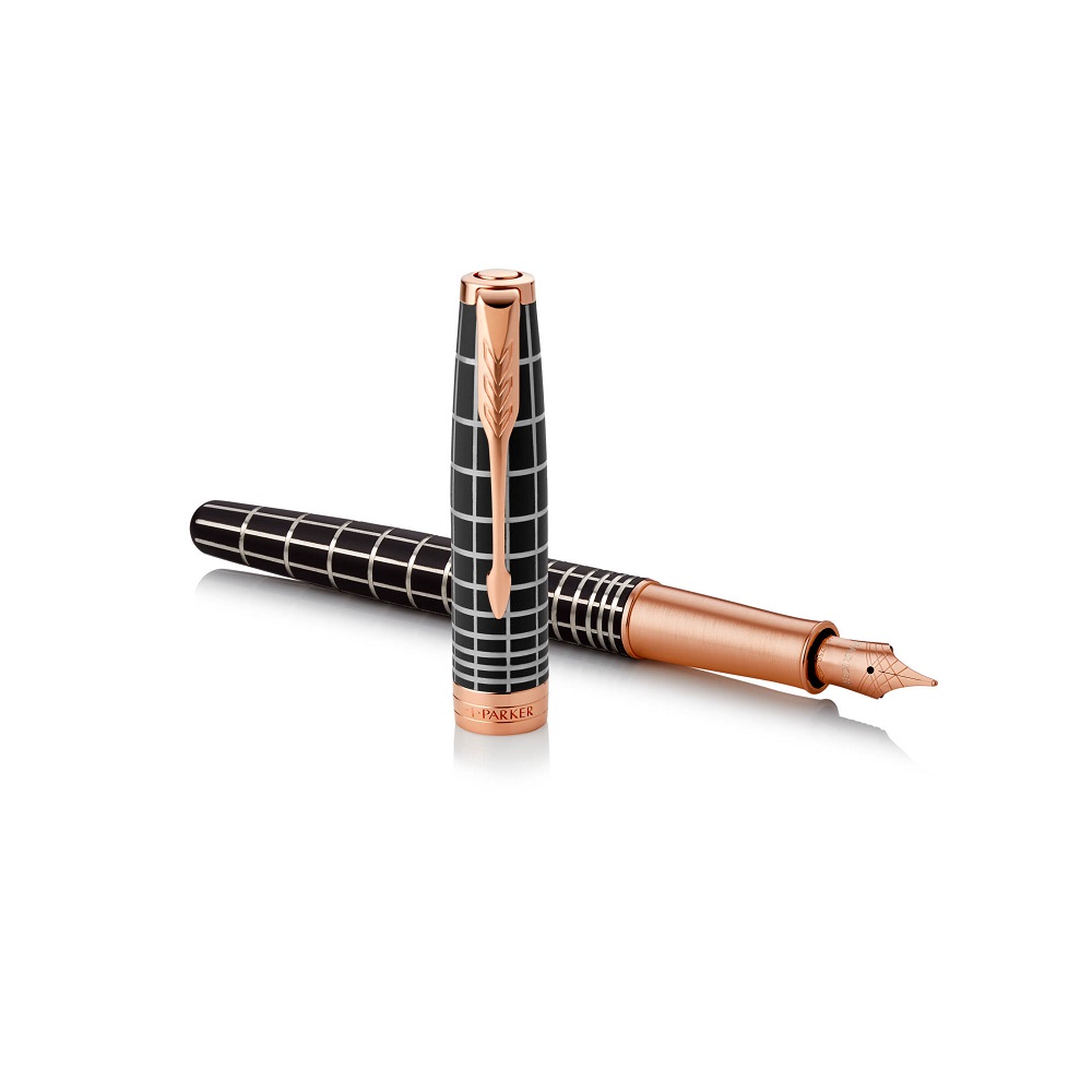 PARKER Nalivpero Royal Sonet Brown PGT M - Слика 6