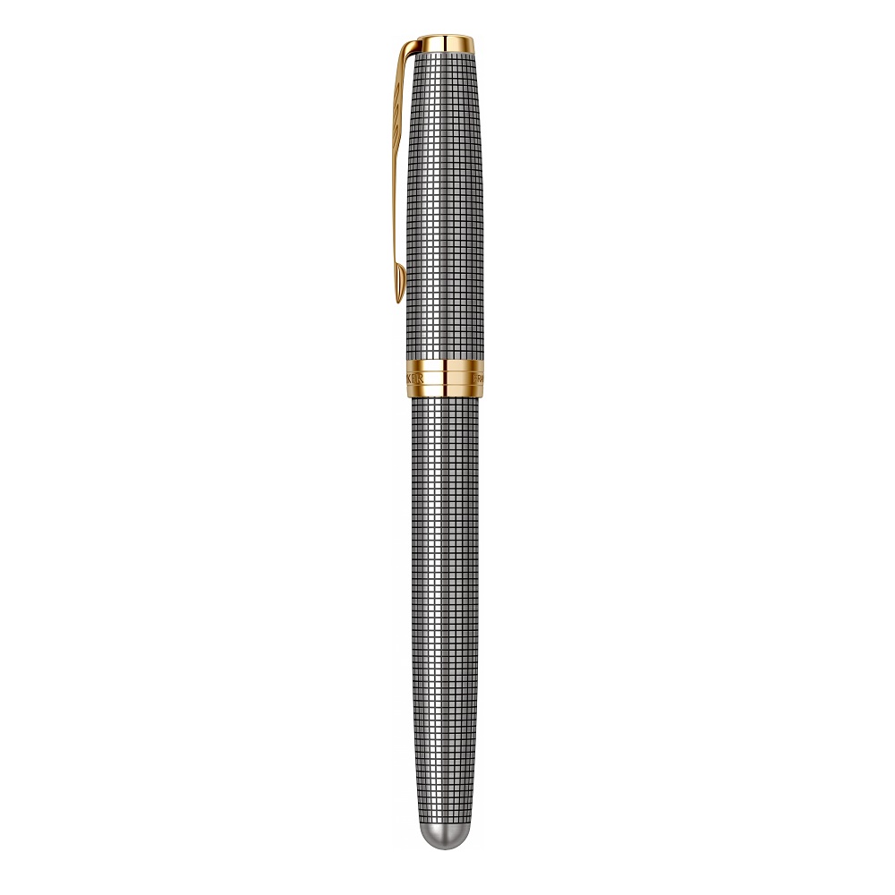 PARKER Nalivpero Royal Sonet Silver Chisel GT F - Слика 4
