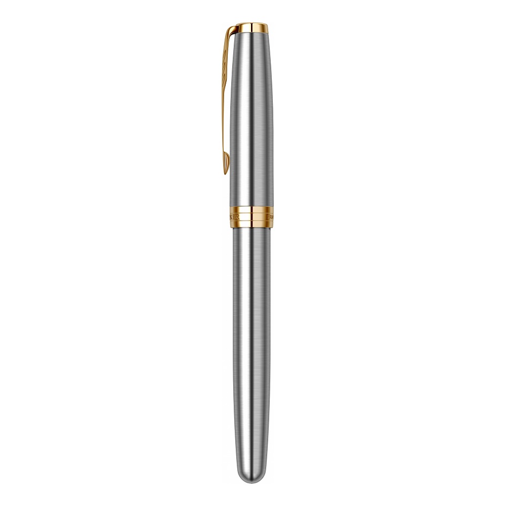 PARKER Nalivpero Royal Sonet Stainless Steel GT F - Слика 4