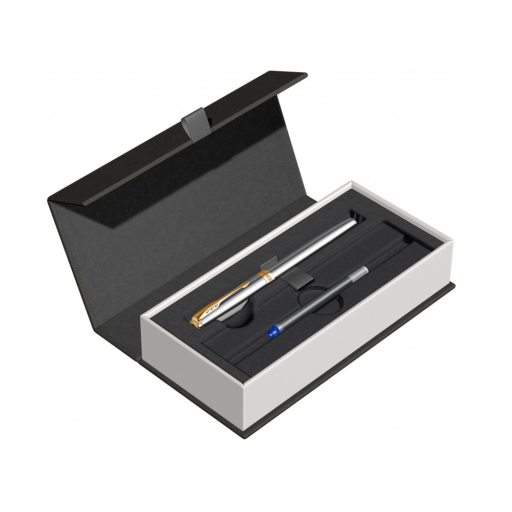 PARKER Nalivpero Royal Sonet Stainless Steel GT F - Слика 7
