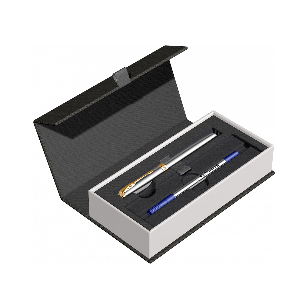 PARKER Roler olovka Royal Sonet Stainless Steel GT - Слика 10