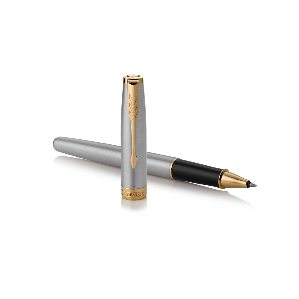 PARKER Roler olovka Royal Sonet Stainless Steel GT - Слика 6